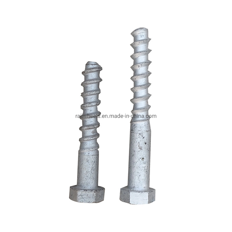 DIN933 M8 Hex Bolt with Zinc Plated