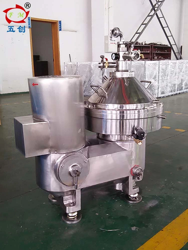 Dairy Milk Cream Separator Centrifugal Machine with Food Grade