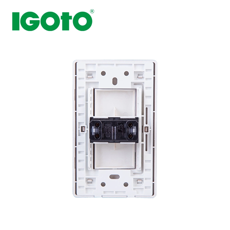 Igoto Saso CE Is09001 American Standard 3 Gang Switches, Interruptor Triple /Conmutador Triple