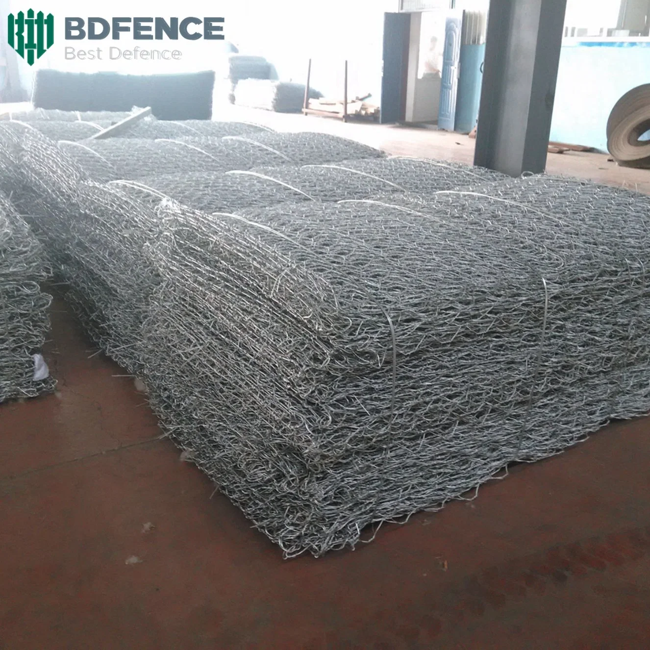 Within 7 Days Road Building Bd Fence Welded Box Shengxiang Gabion