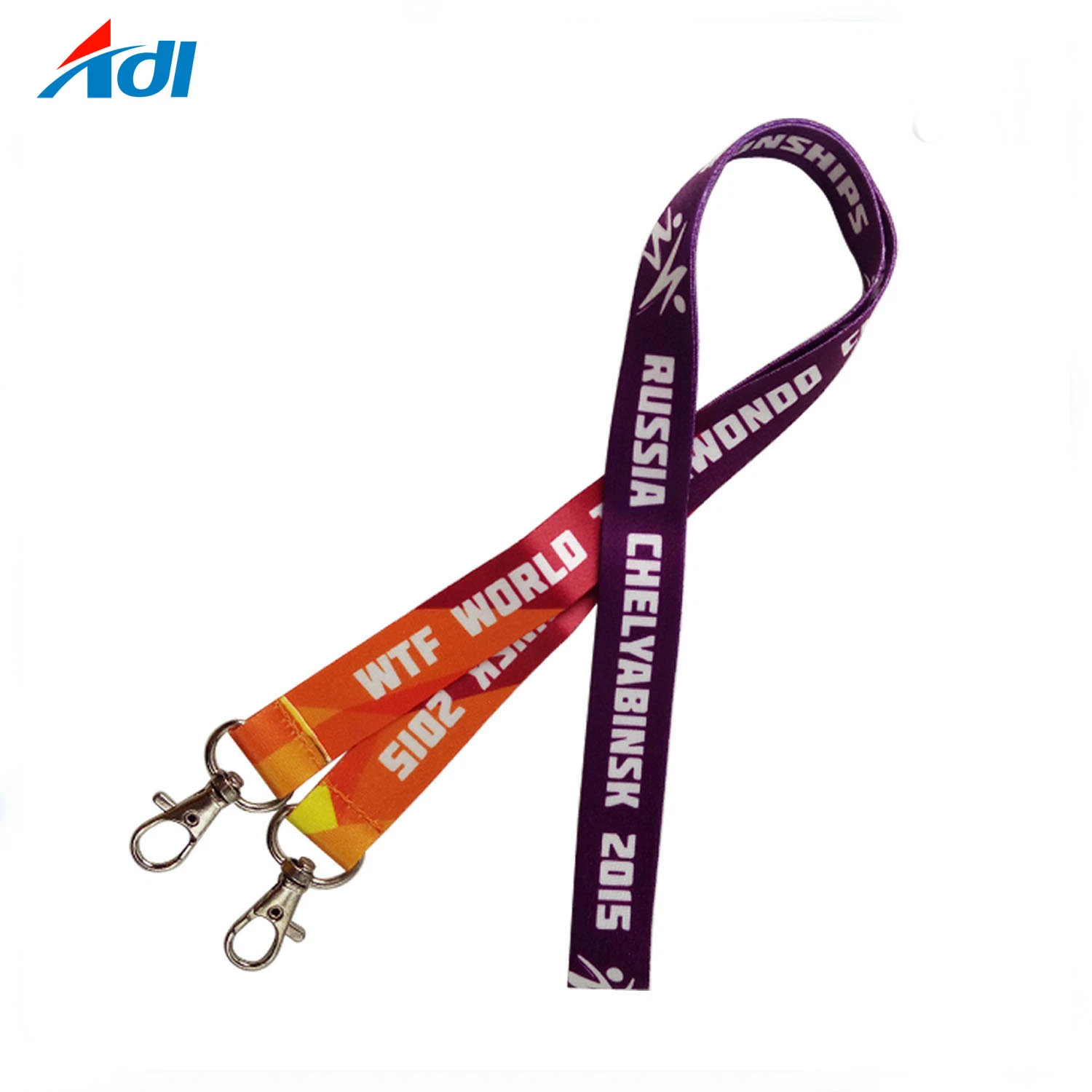 Manufactures Sublimation Printing Custom Made Polyester Ribbons