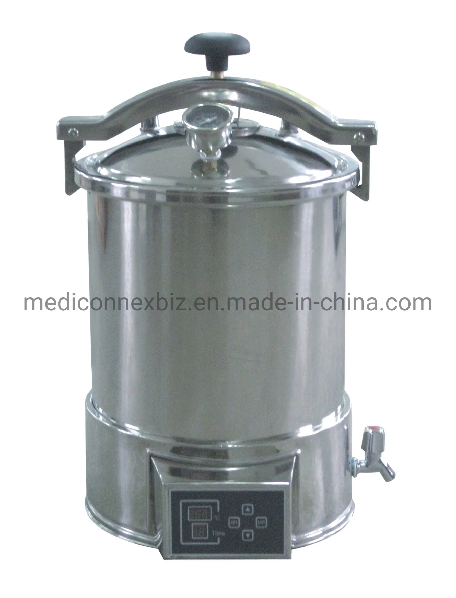 El esterilizador a vapor presión portátil / 18 l / Esterilizador autoclave