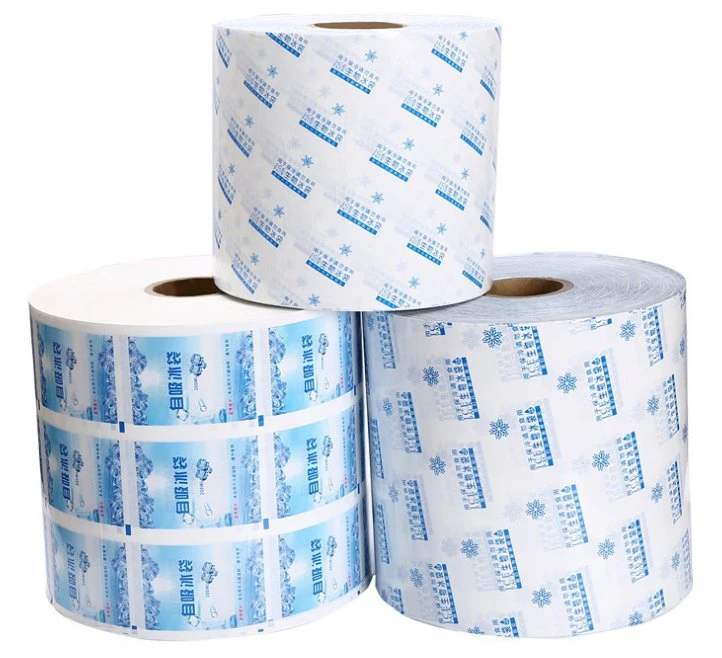 Custom Printing Lamination Roll Film Pet VMPET PE Laminated Food Packaging Film