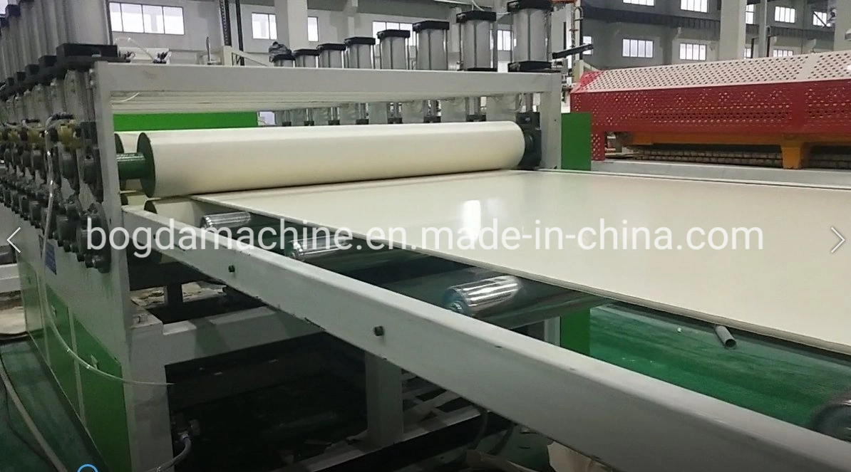 White PVC Celuka Crust Forex Foam Board Sheet Extrusion Production Line Making Machine Twin Screw Plastic Extruder for Pop Displays Partitions