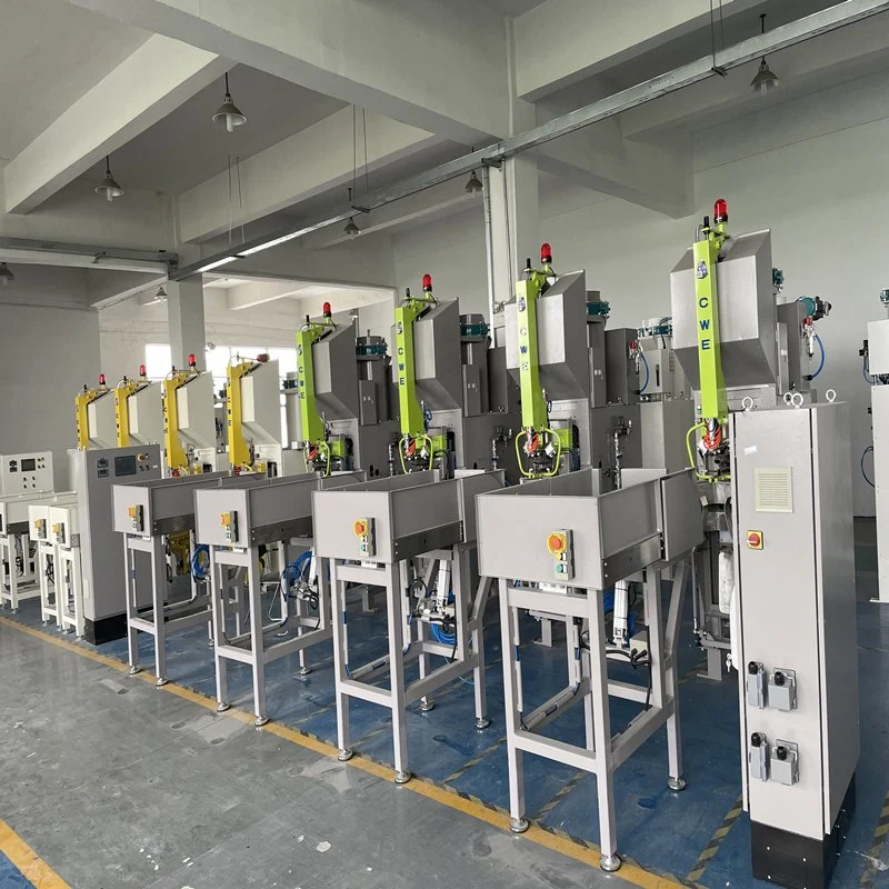 Semi Automatic Valve Bag Weighing and Packing Machine