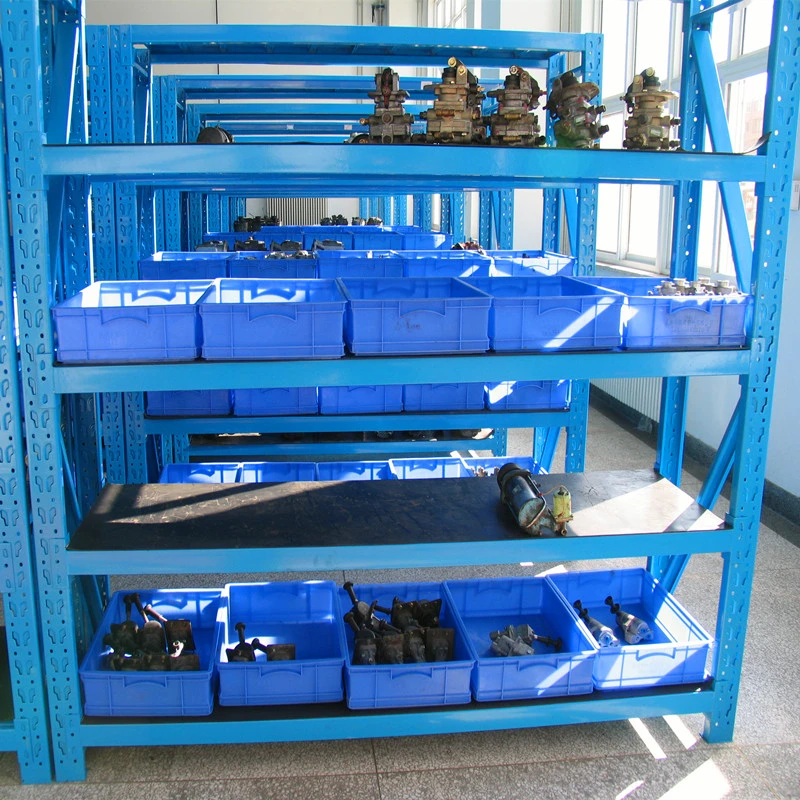 Medium Duty Storage Display Rack for Warehouse