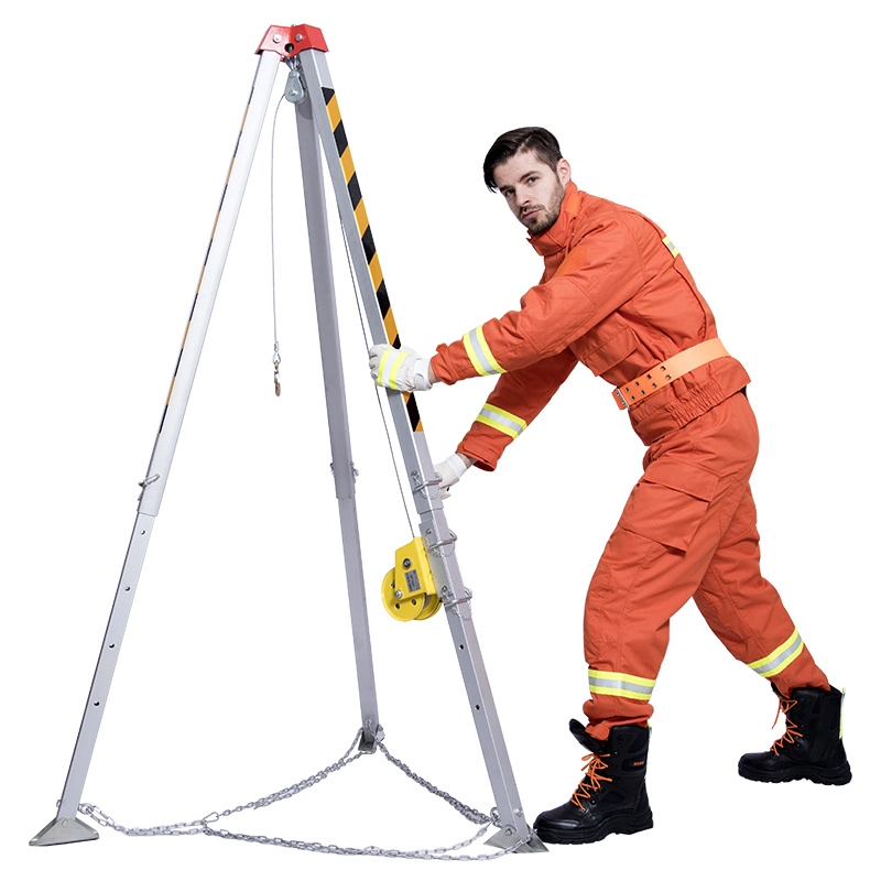 Safety Rescue Lifting Tripod for Fire Fighting