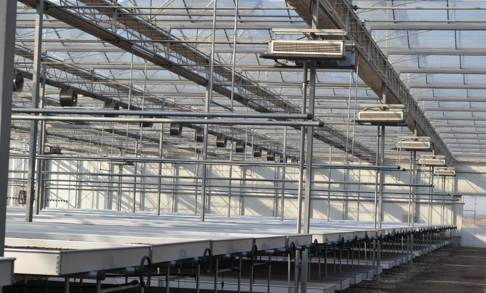 Integrated Drip Irrigation System for Greenhouses