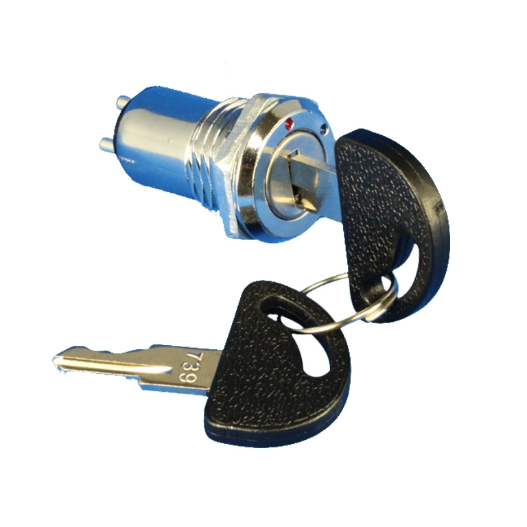 Super Durable Key Return off on Key Switch Lock