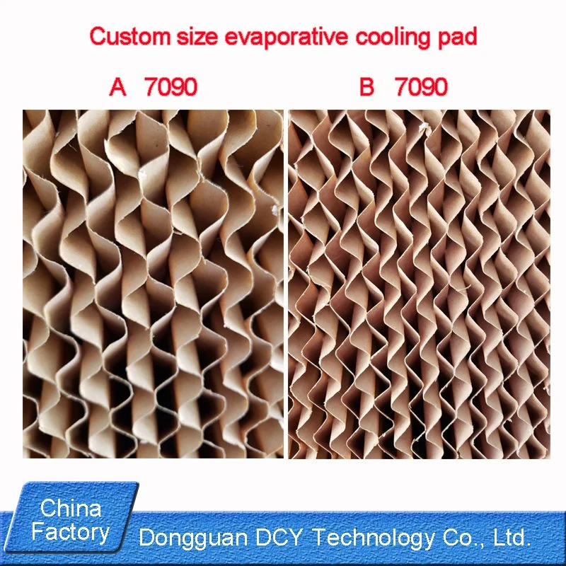 Evaporative Cooling Pad 5090 6090 Air Ventilation Pad