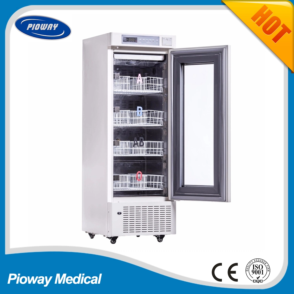 4 &deg; C Medical Blood Bank Refrigerator Mbc-4V208