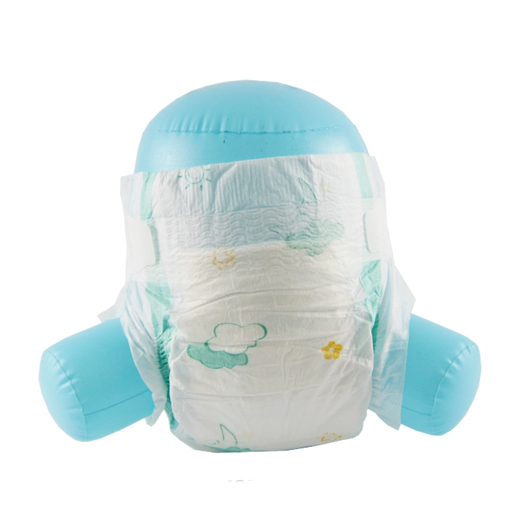 Оптовая торговля низкая цена всех размеров одноразовые Baby Diaper мягкой кожи органических малыша пеленок брюки