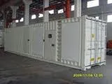 60kVA-1000kVA Shangchai Electric Silent Diesel Generator 4 Stroke Diesel Engine Genset