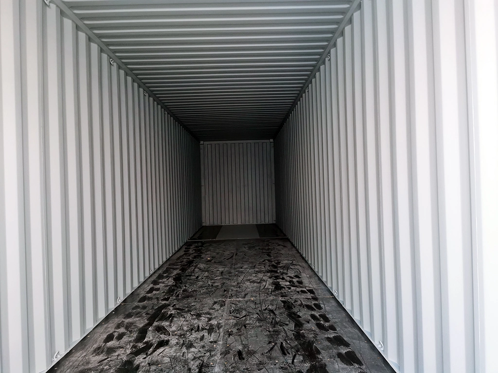 Brnew 40 Feet Container Price Shanghai Tianjin Qingdao Ningbo Precio Contenedor 40 Pies