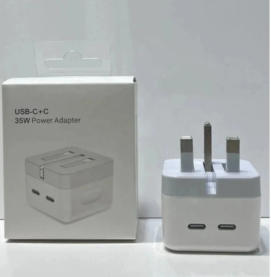 35W USB a+C Us/EU/UK Power Adapter for Phone Mobile Phone Accessories