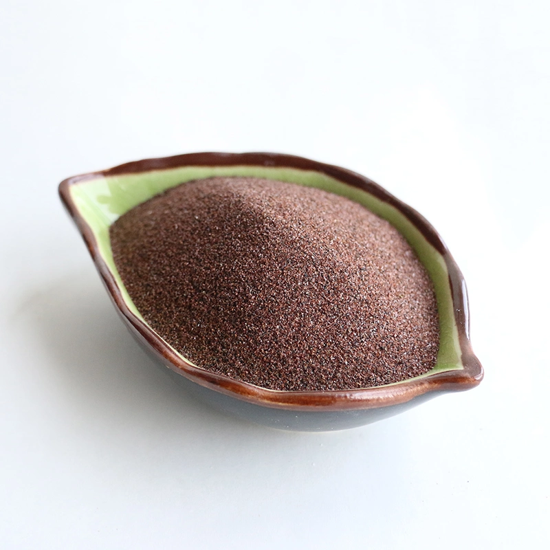 Factory Supply Good Abrasive Garnet Sand for Sand Blasting Water Filtration