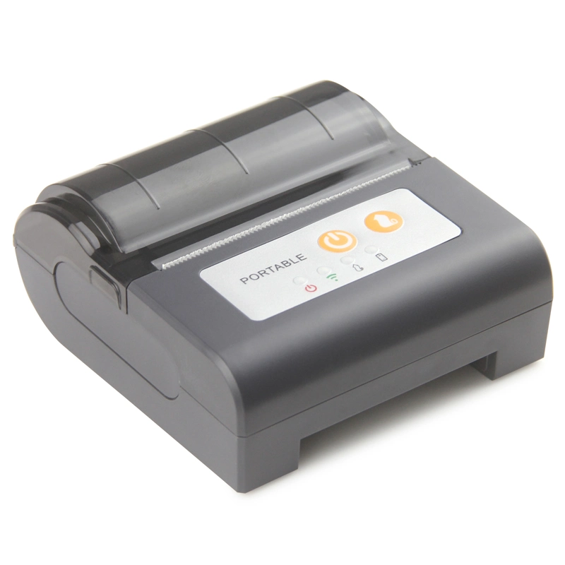 Portable Mobile Thermal Printer for Receipt and Label Printing