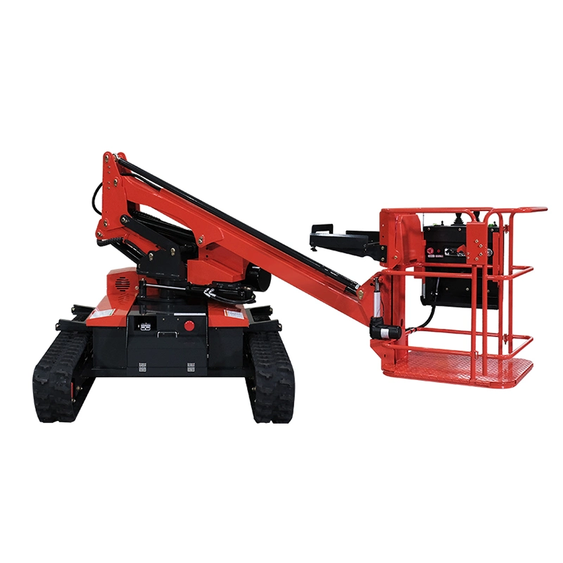 Hot Sales Ecas-100K 48V AC Farm Agricultural Underground Man Lift for Apple/Cherry/Pear/Orange Trees