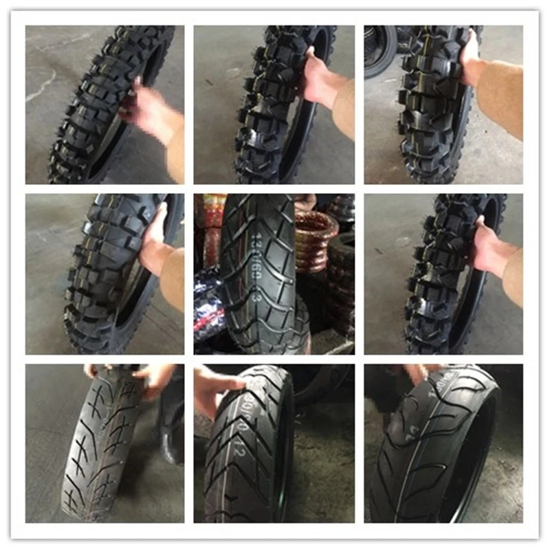 Good Quality 275-17, 300-18 Tt/Tl Motorcycle Tyre Tire Motorcycle Parts Accessory