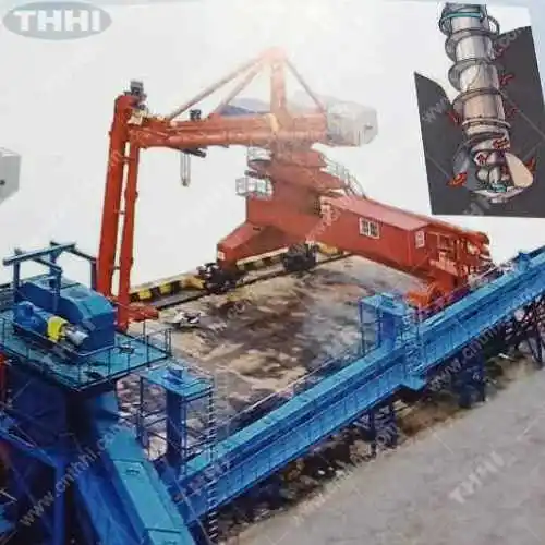 Thhi Screw/Grab Type Ship Unloader and Ship Loader with BV Class for Sale