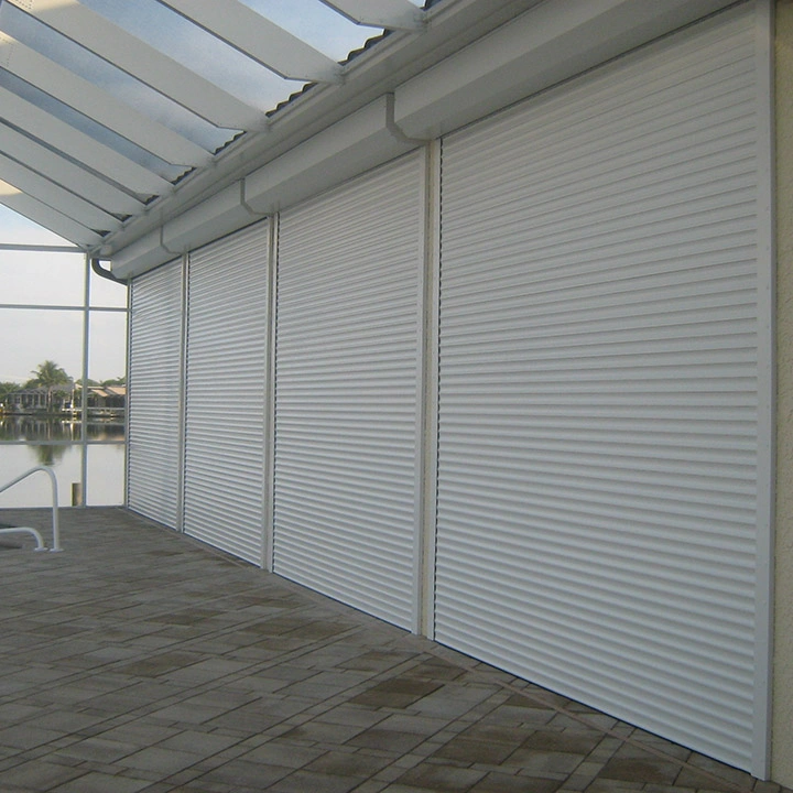 European Standard Roller Shutter Rolling Door Automatic Door Garage Door Roller Shutter