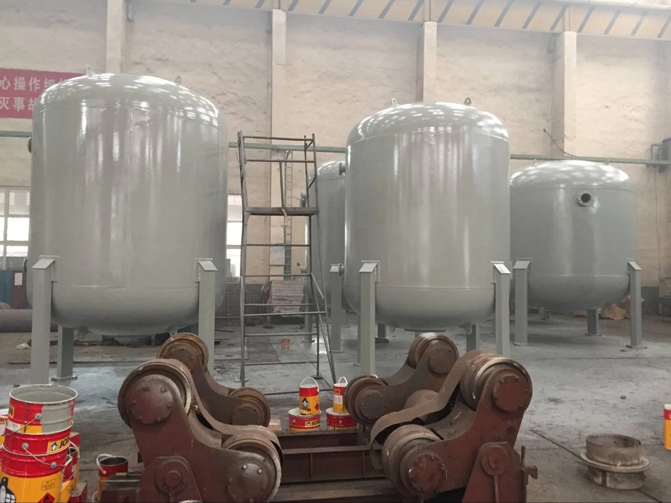 Tratamiento de agua Industrial vaso de filtración de tanque de vejiga con certificación ASME