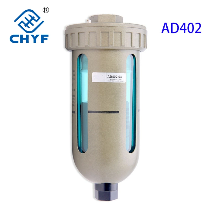 G 1/2" Auto Drain SMC Type Air Pump Air Compressor Drain Valve Ad402-04 Water Trap for Automatic Drainage Pipes Ad402 04