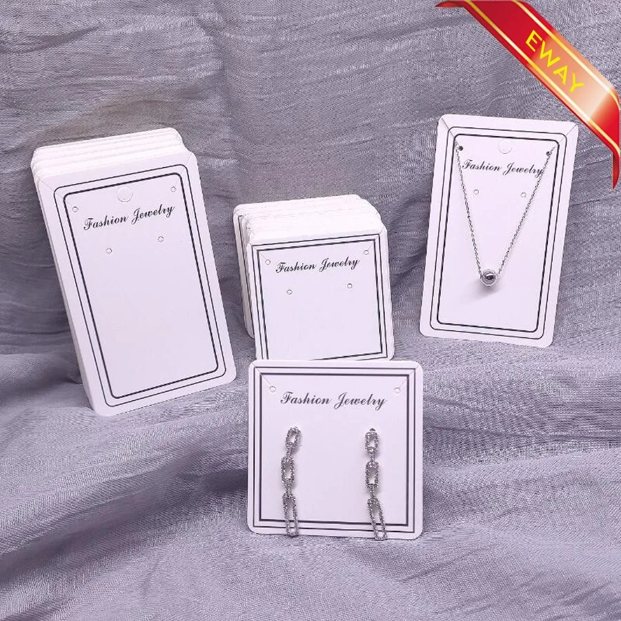 Mode bijoux pendre d'affichage de cartes Cartes Earring