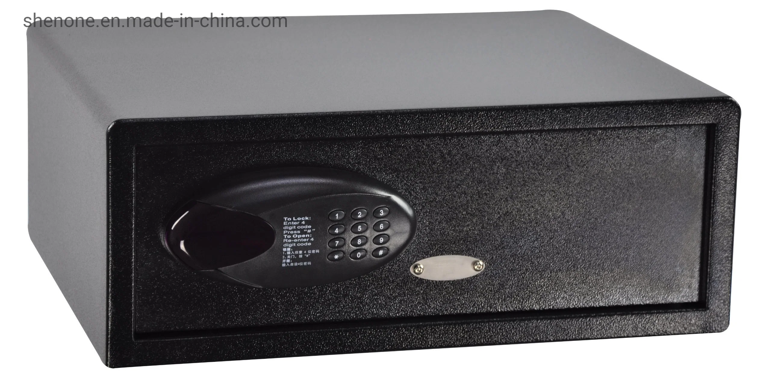 Shenone Mailbox Lock Apartment Electronic Security Box Hotel Room Safe