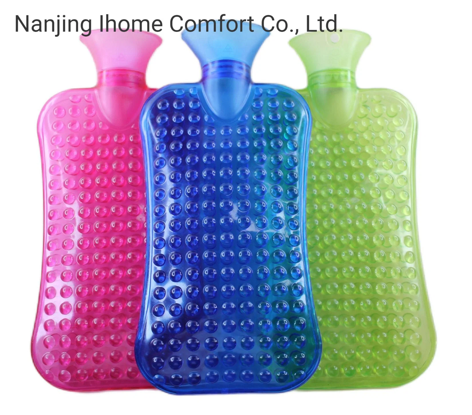 Factory Supply Classic Colorful Soft and Strong 100% Leak Proof BS 1970: 2012 Standard Rubber Hot Water Bottle Bag