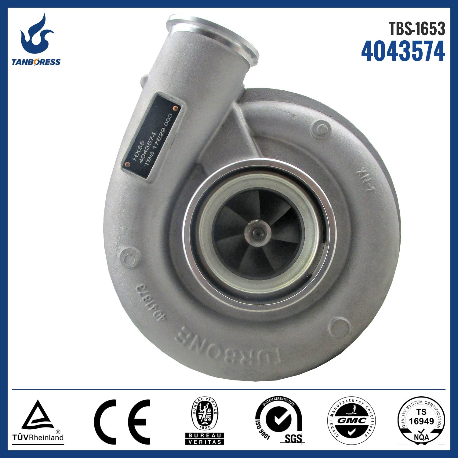 Volvo HX55 3792501 4043574 turbocharger CHRA turbo spare parts Enginer: MD11 MD11 Euro 3 for sale