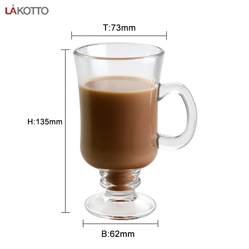 High quality/High cost performance  Wholesale/Supplier Unique Design Glass Mugs Transparent Glass Cup Coffee Mug for Tea Wine Water Drinking Borosilicate Glass Cup Glassware