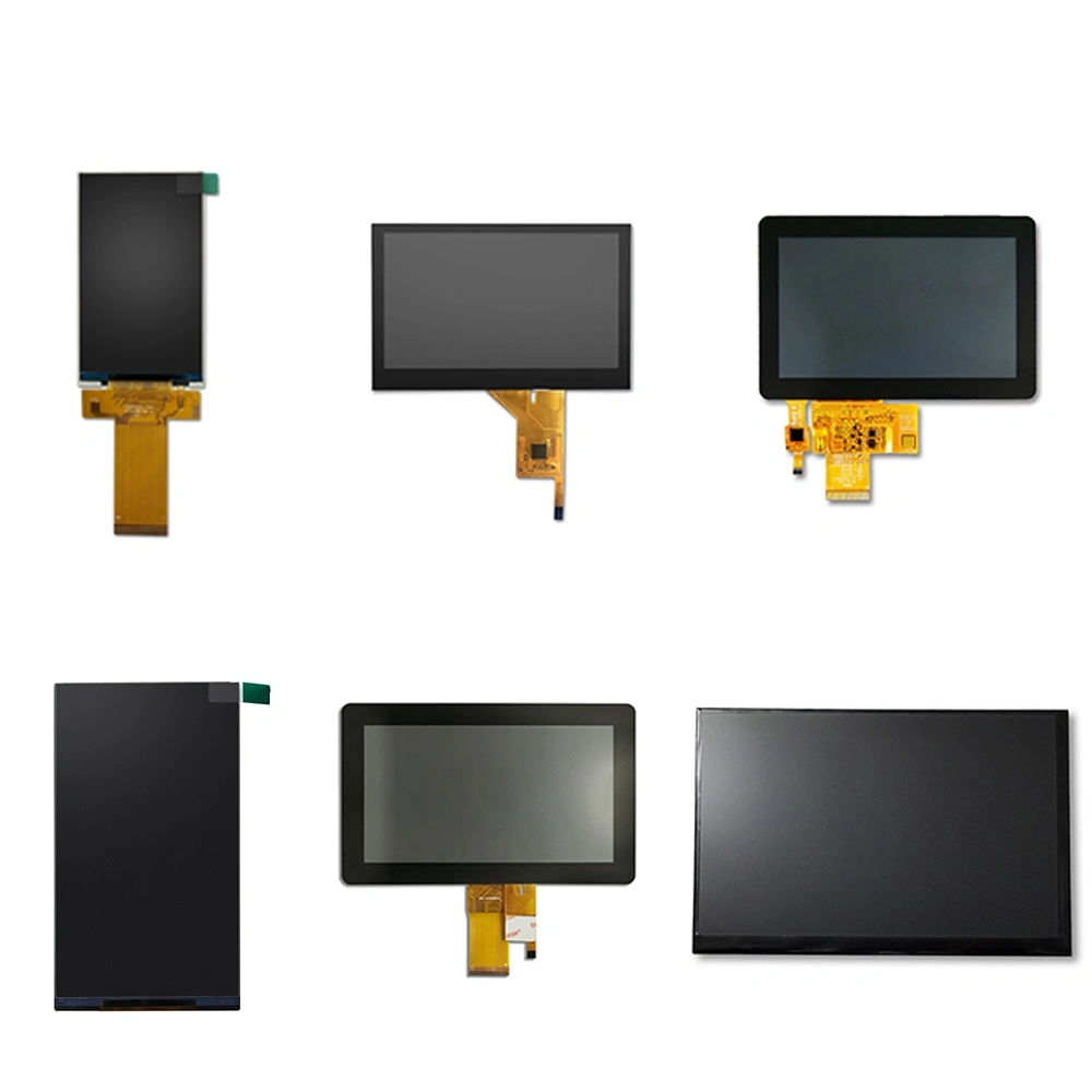 Interface LVDS 40 broches d'écran LCD TFT HD 10.1 pouces 1280 X 800 Écran tactile en option