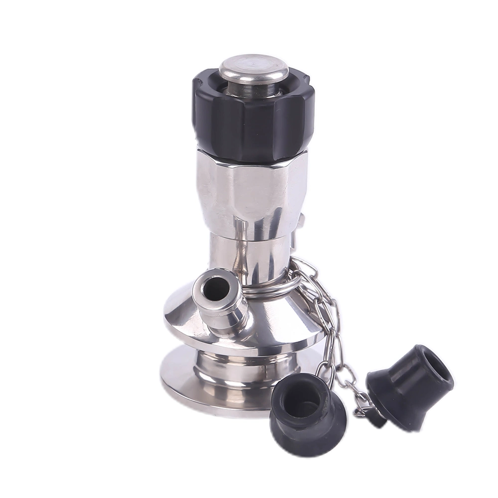 Sanitary Stainless Steel Micro Biology Slerile Welding Sampling Valve