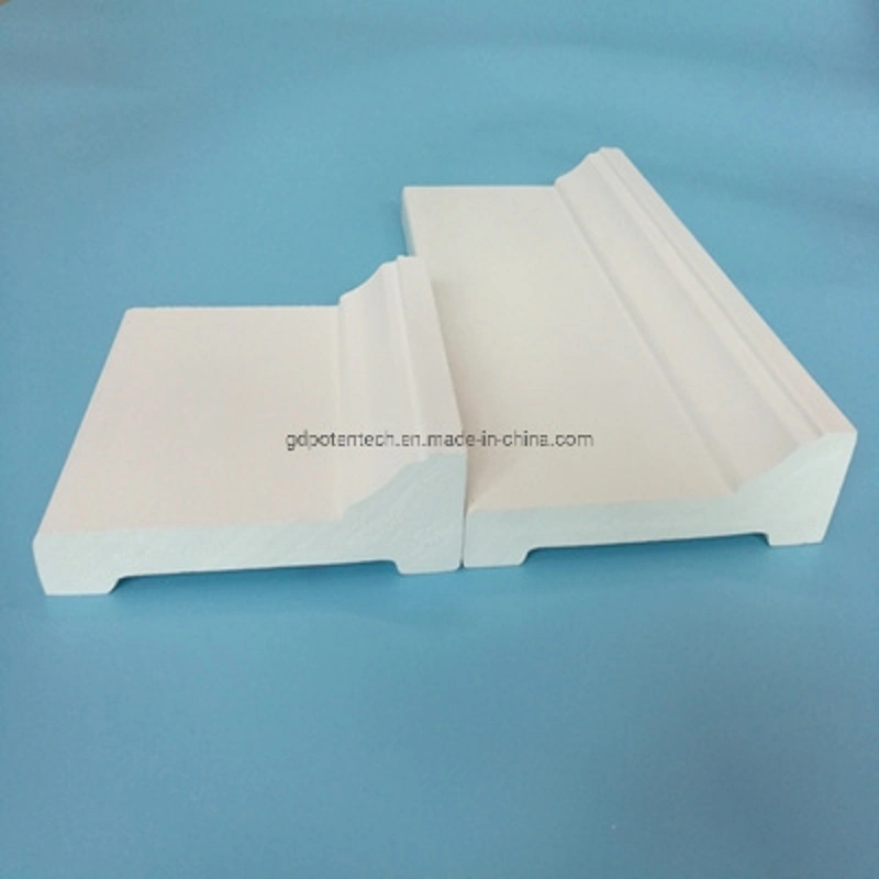 Wholesale/Supplier Fire Retardant Material PVC Profile PVC Casing Moulding