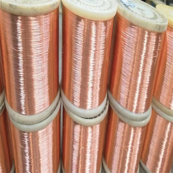 99.99/99.98/99.97/99.95 Copper Wire Non Ferrous Metal Brass Bare Copper Wire