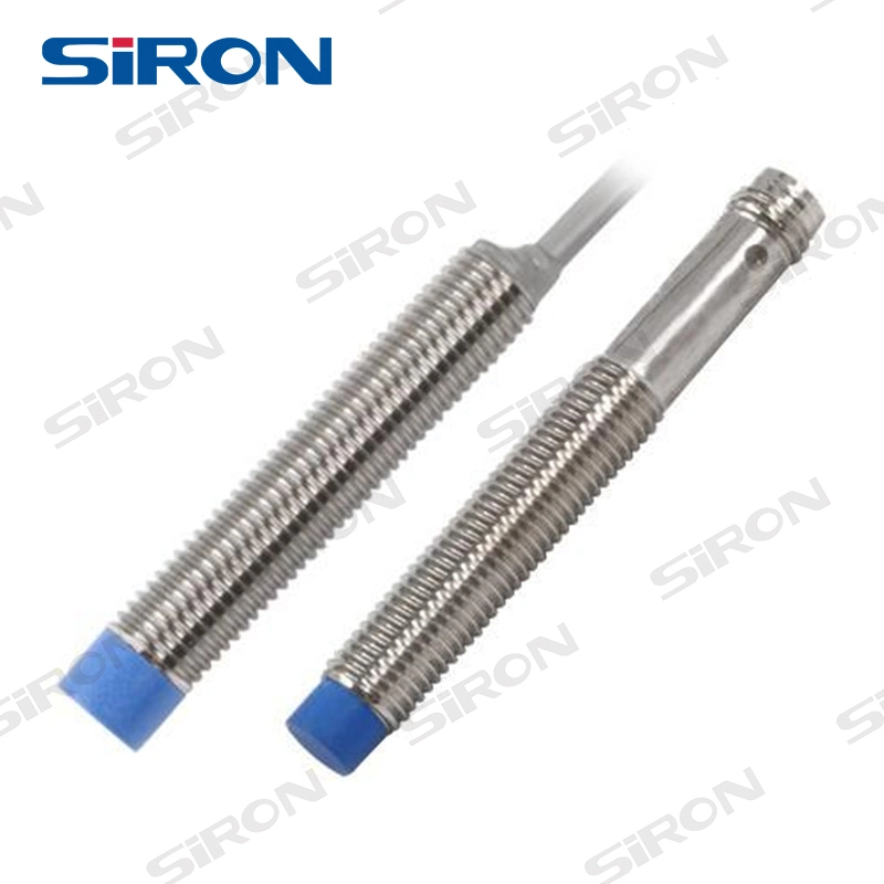 Siron K040-11 Stainless Steel Switch Output Outlet/Plug Type Optional Inductive Proximity Sensor