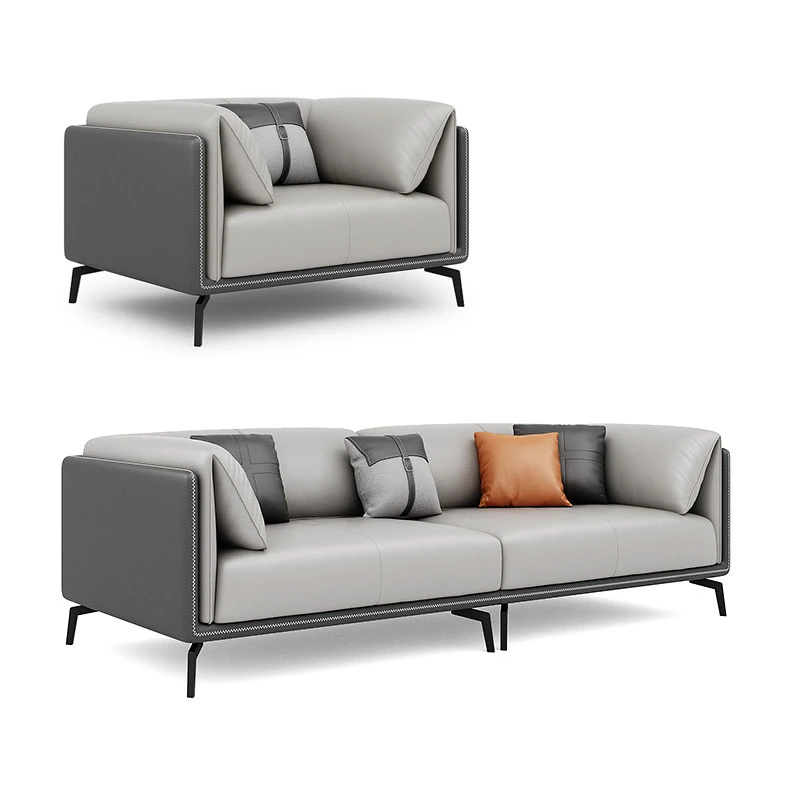 Metal Stoving Paint Couch Foot Waiting Room Benches and Houtel Lobby Sofas for Office Lounge