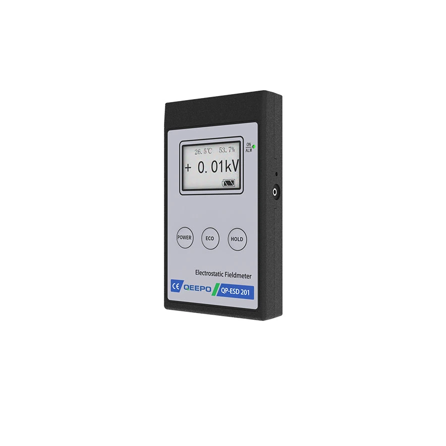 Qp-ESD201 Handheld Digital Static Charge ESD Test Meter