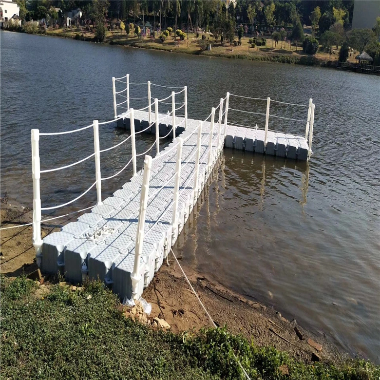 High quality/High cost performance  Plastic Floating Pontoon Marine Floating Dock