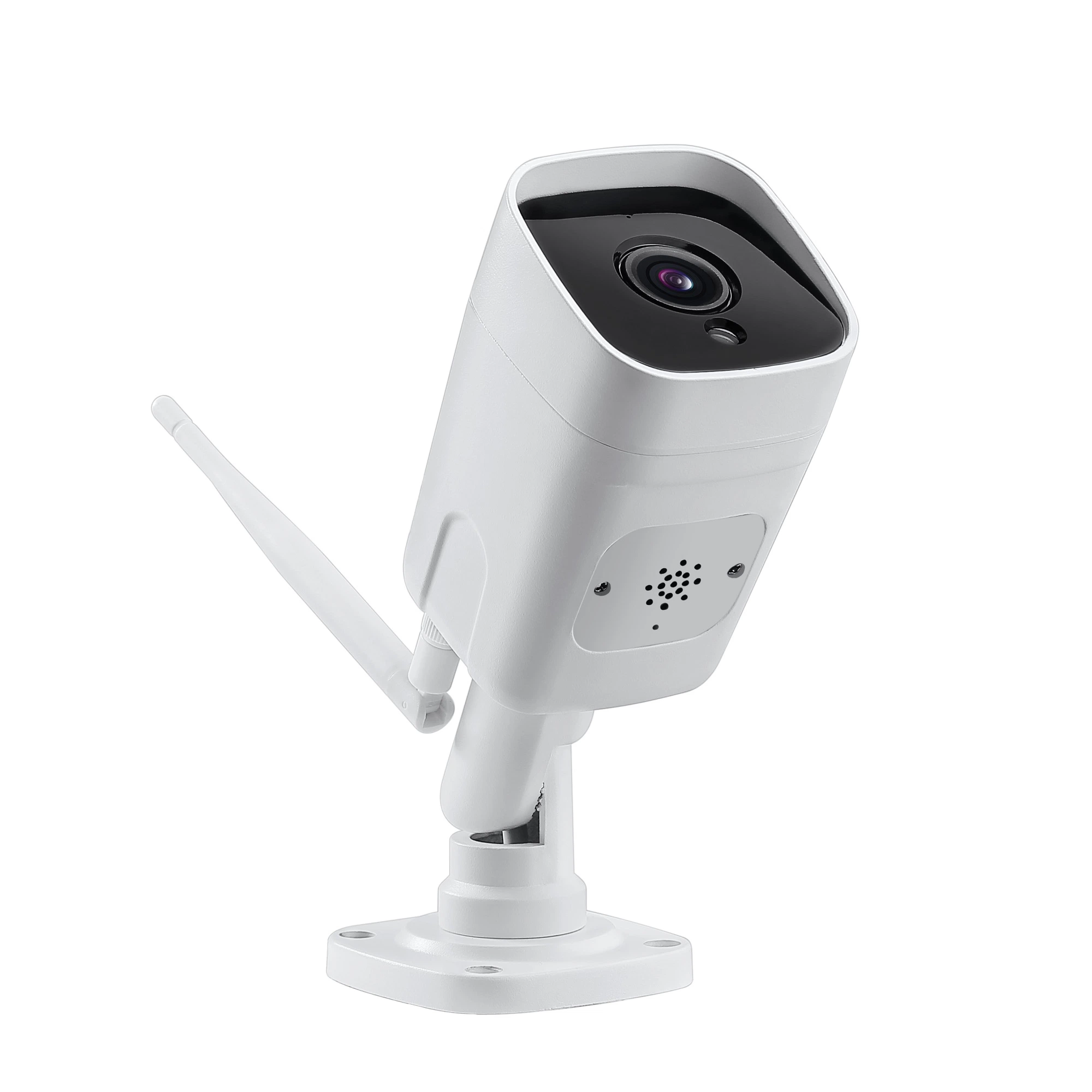 Bullet Wireless 8MP Two-Way Audio Network WiFi Waterproof IP Camera