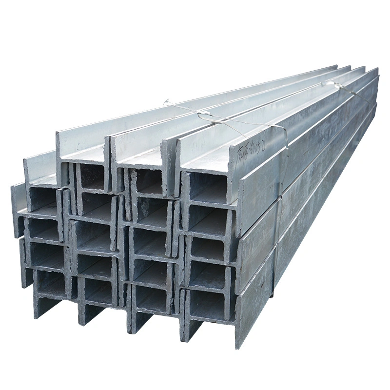 High Strength Q235B Hot Rolled ASTM Standard Galvanized Steel H Beam for Sale