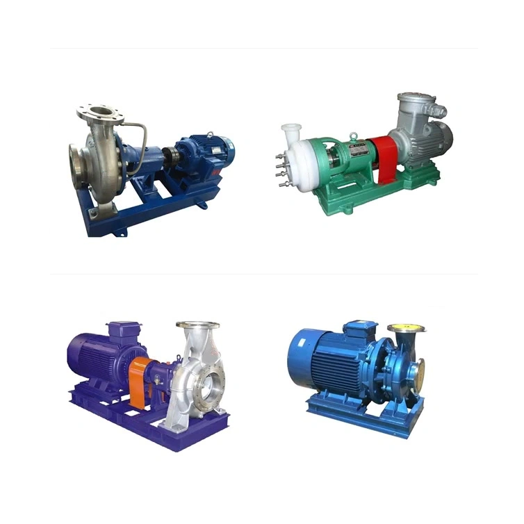 Horizontal Chemical Duplex Stainless Steel Axial Flow Pump Acid Resistant Chemical Pump Environmental Protection Pump Alkali Resistant Pump