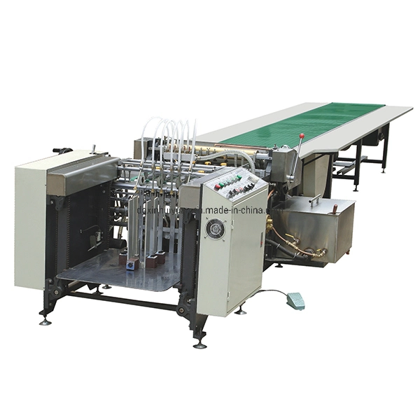 Xy-900 Semi Automatic Book Covering Machine for Photo Album Hard Cover Making Machine