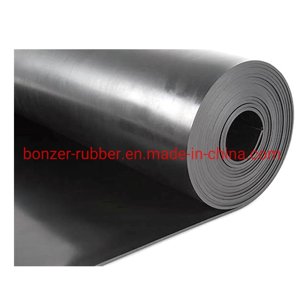 China Manufacturer Industrial Oil-Resistant Anti-Ozone Cr Neoprene Rubber Sheet