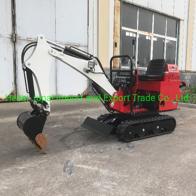 Hot Sale Mini Excavator Price Crawler Excavator Qh-08 Volvo Excavator