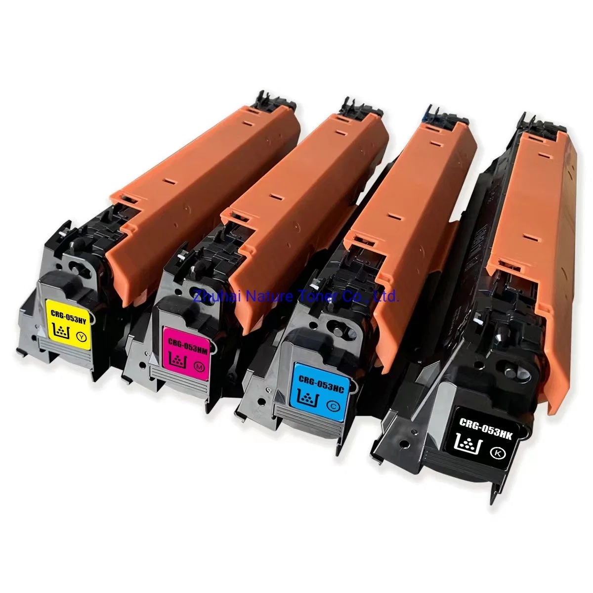 Compatible Toner Cartridge 053 Toner, 053h Toner for Canon Lbp853ci etc Printer