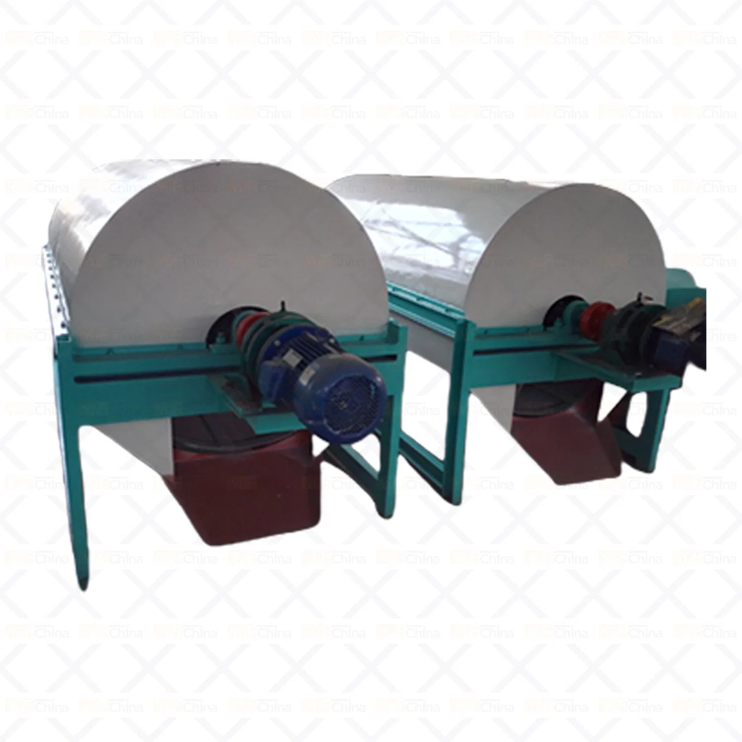 Wooden Screen Wood Chips Screening Machine Vibration Screening