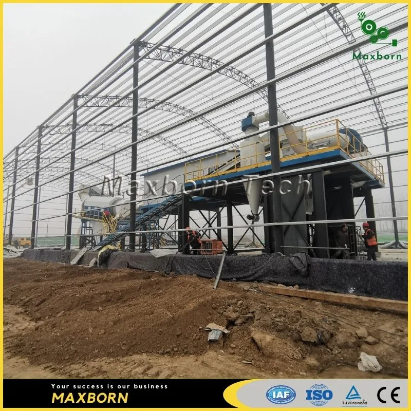 Construction Demolition Waste Recycling/Waste Recycling/Recycling Machine/Waste Sorting/Msw Recycling Manufacturer Maxborn
