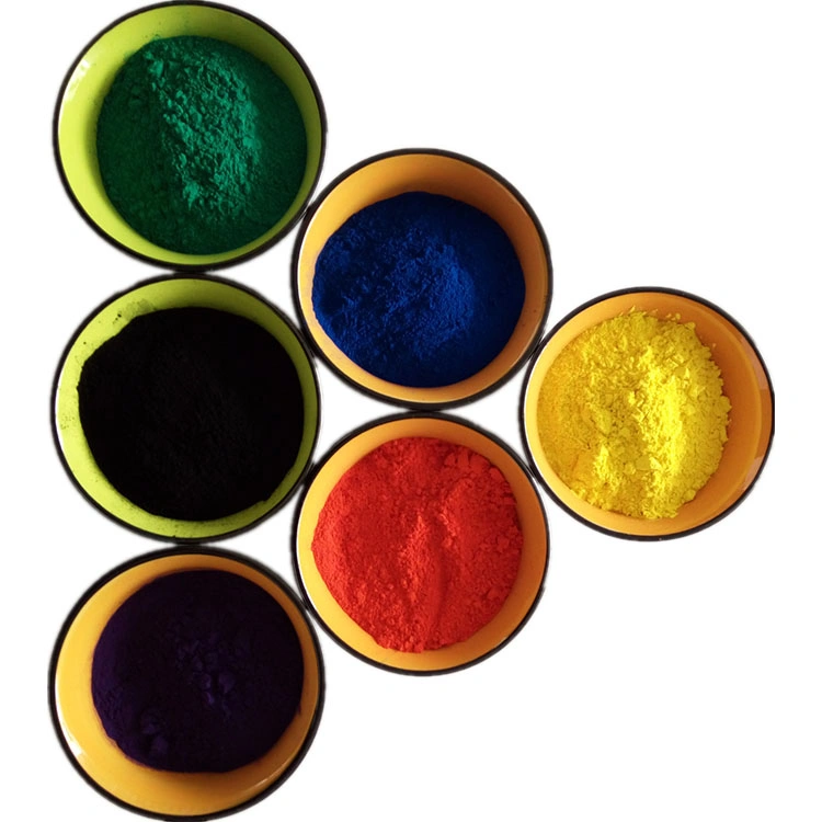 High Quality Iron Oxide Red Colored Pigments Colorant Ferric Powder